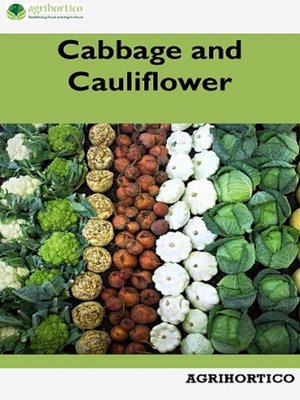cover image of Cabbage and Cauliflower